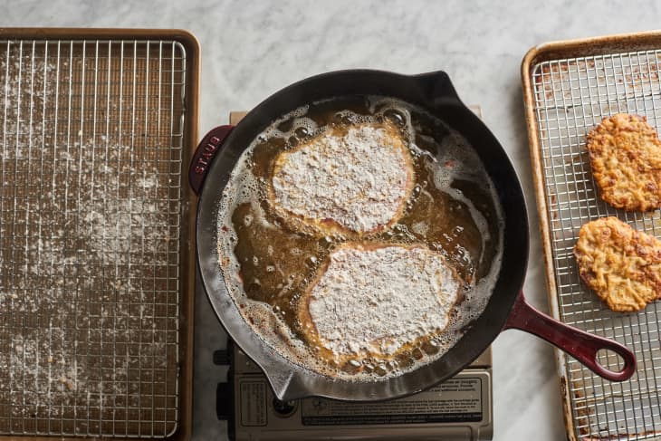 Southern Chicken Fried Steak With Gravy Kitchn