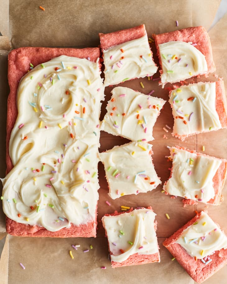 Strawberry Cake Mix Brownies Kitchn