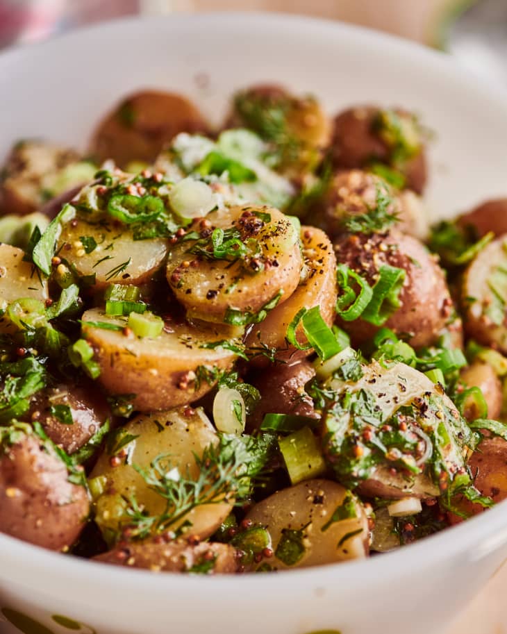 French Potato Salad — Simple No Mayo Recipe Kitchn