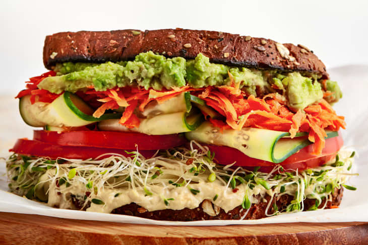 The Best-Ever California Sandwich