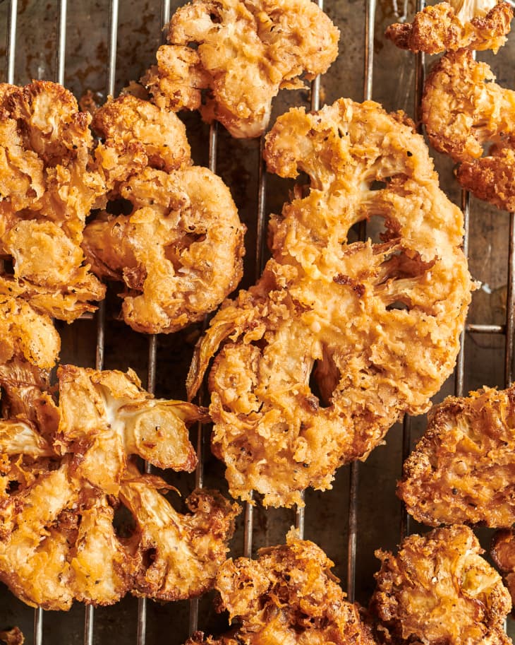 Spicy Chicken Fried Cauliflower Sandwich Kitchn