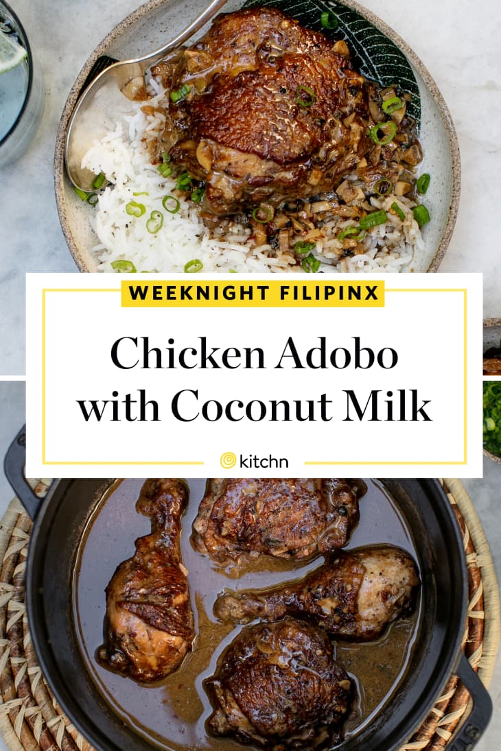 chicken adobo with coconut milk custom pin