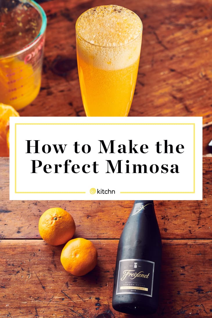 how to make the perfect mimosa custom pin
