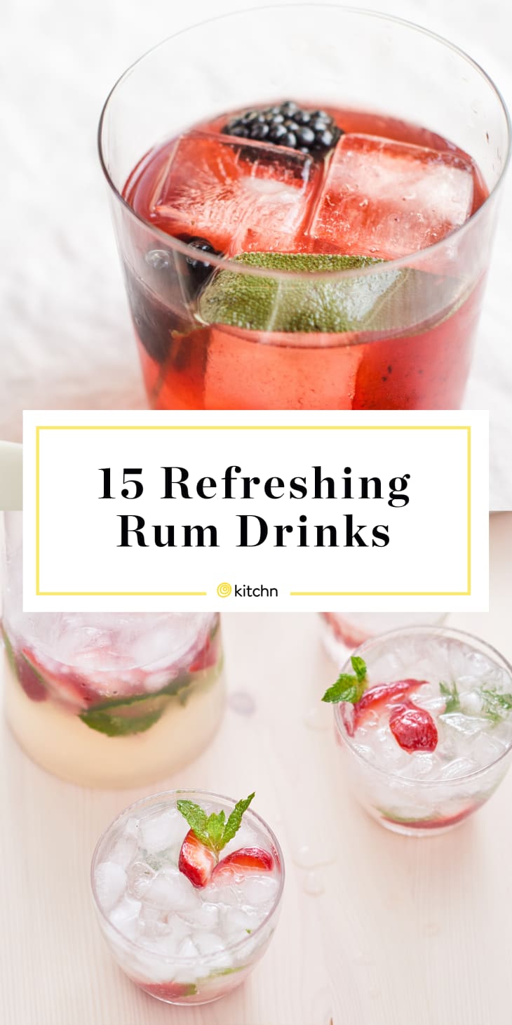 15 Refreshing Rum Drinks Pinterest pin