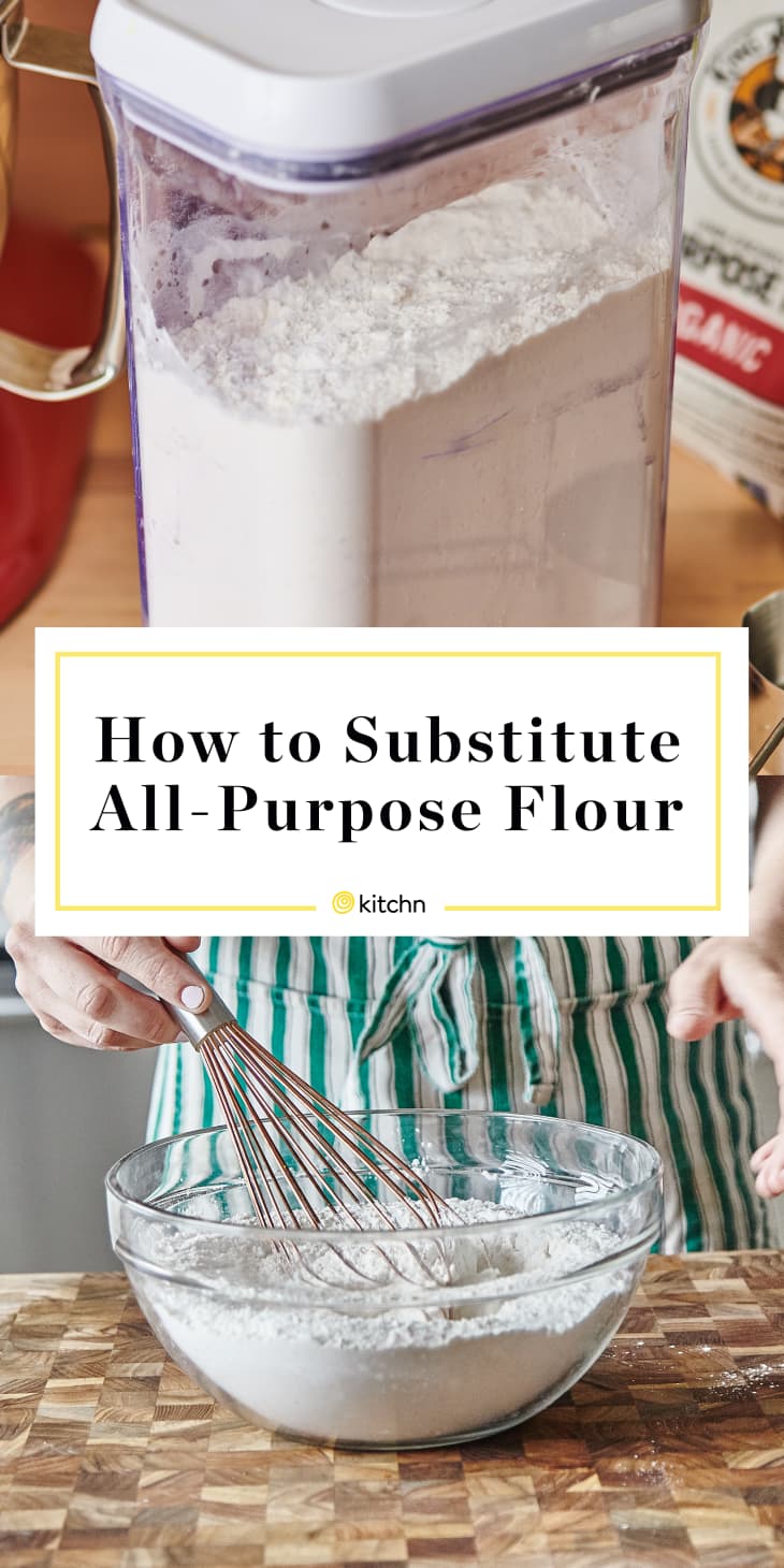 The Best Substitutes For All Purpose Flour Kitchn