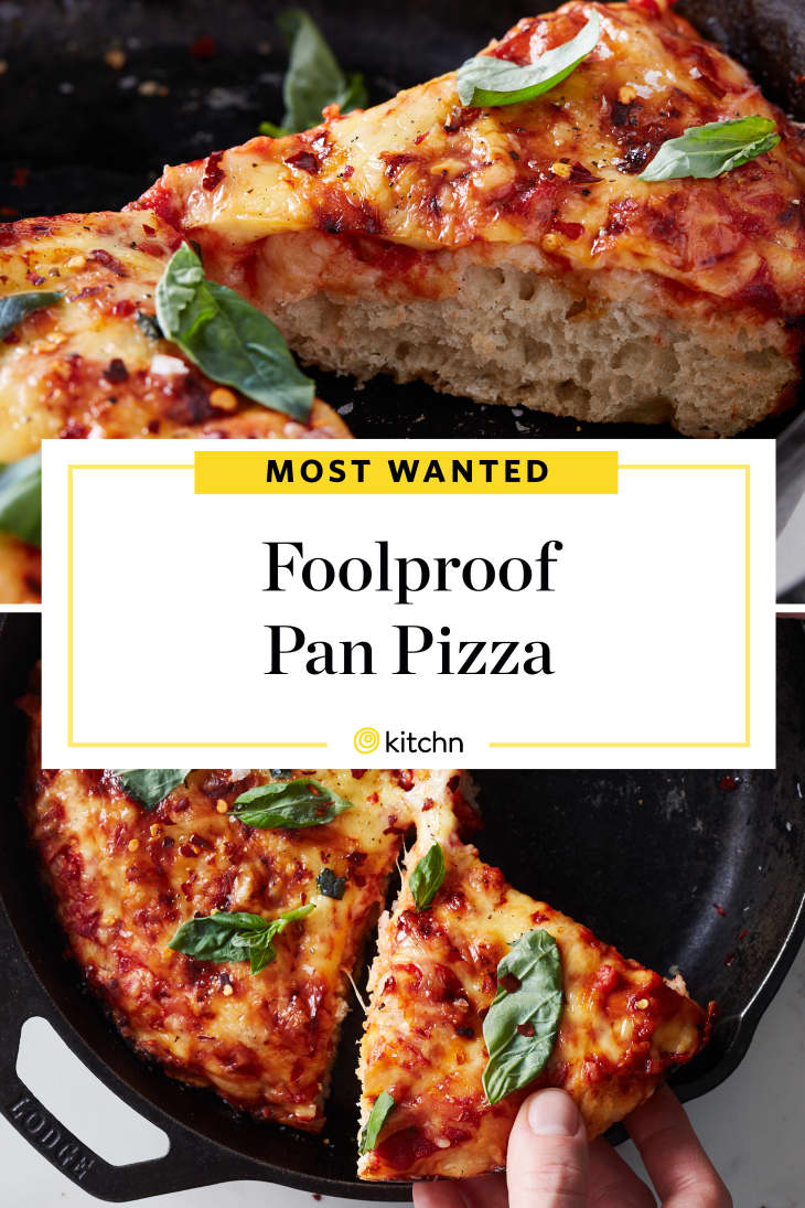 fool poof pan pizza custom pin