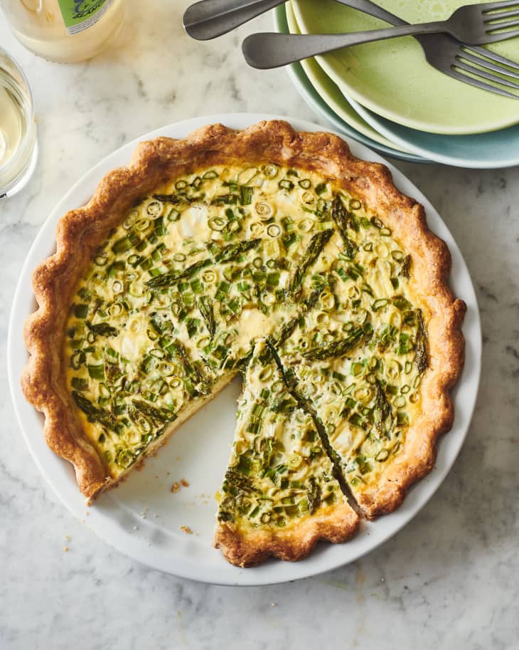 How To Make the Best Asparagus Quiche