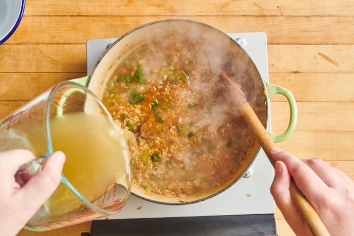 Depiction of the instructions in Instructions step 8