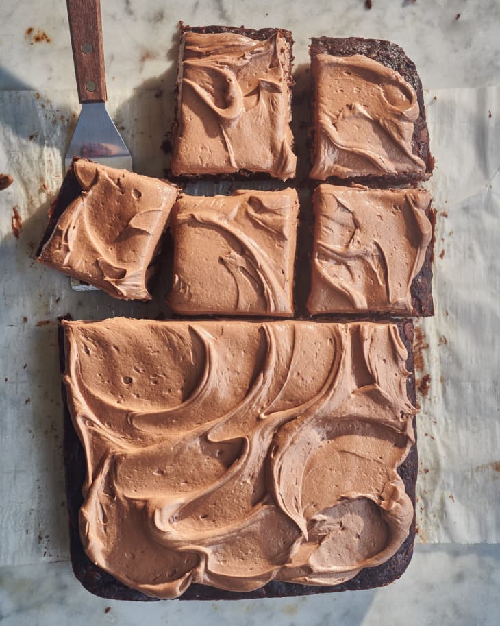 Chocolate Zucchini Cake 