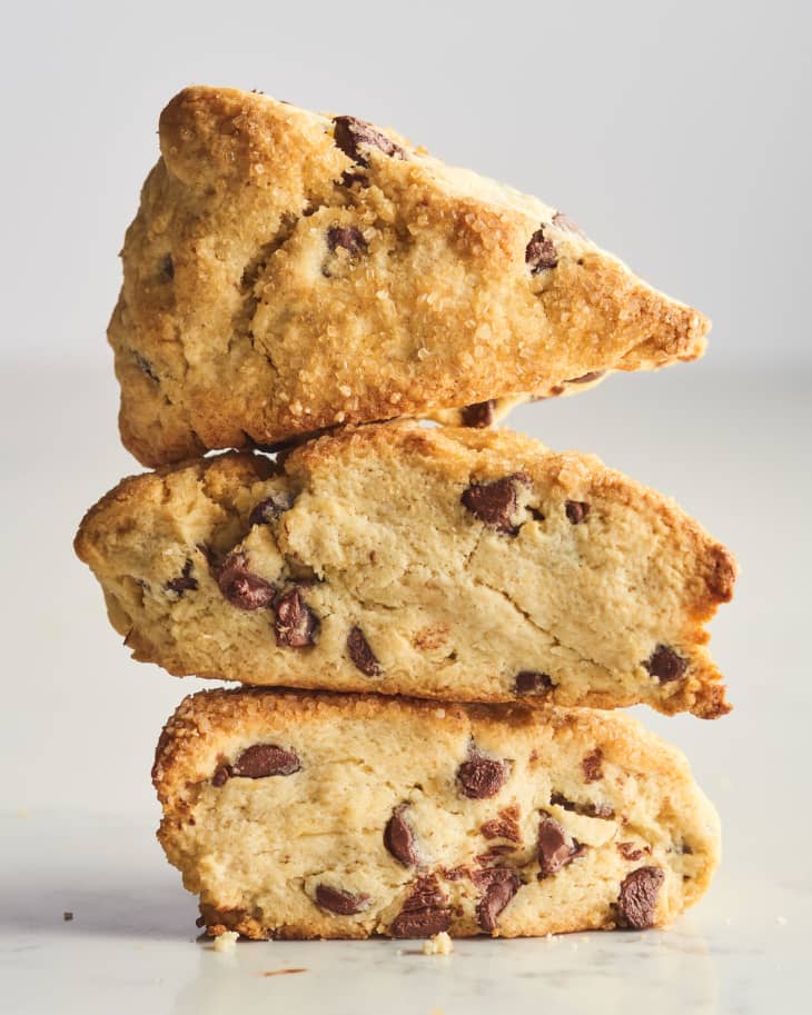 Easy Chocolate Chip Scones Recipe Kitchn