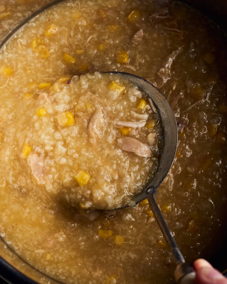 congee in the instant pot