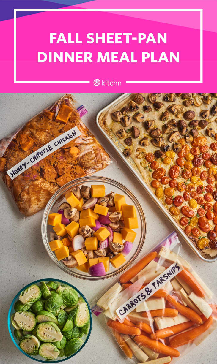 Sheet Pan Meal Prep - How to Make 10 Freezer Meals