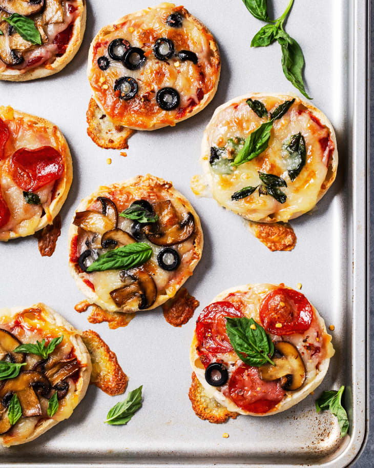 English muffin pizza