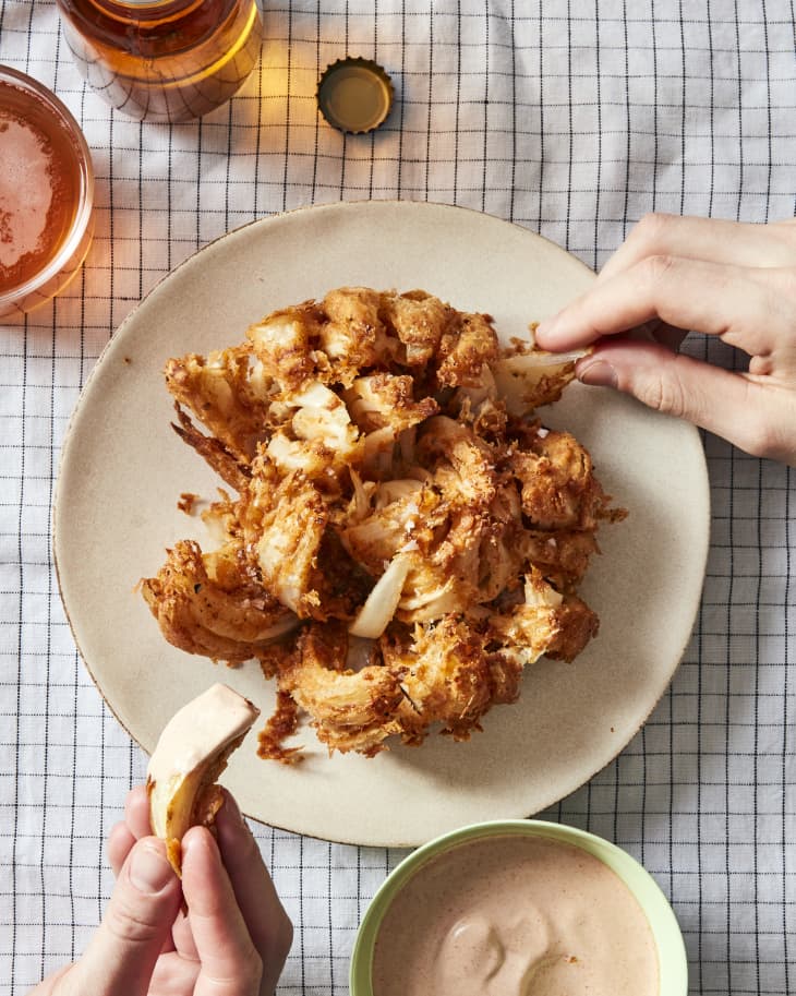 Blooming Onion - Amanda's Cookin' - Apps & Finger Foods