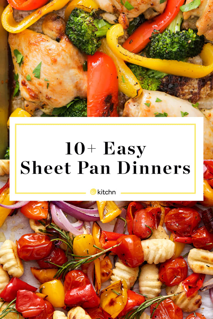 easy sheet pan dinners custom pin