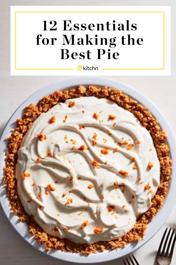 12 essentials for making the best pie custom pin