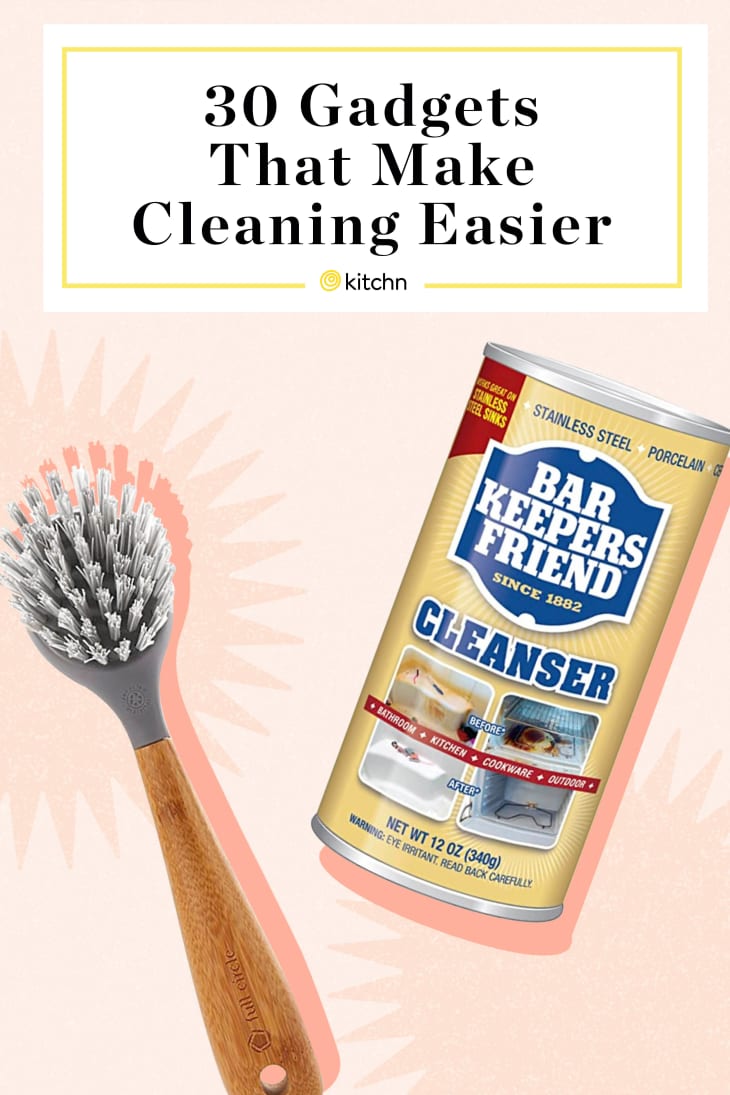 cleaning gadgets pin