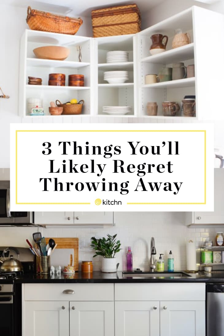 3 things youll likely regret throwing away