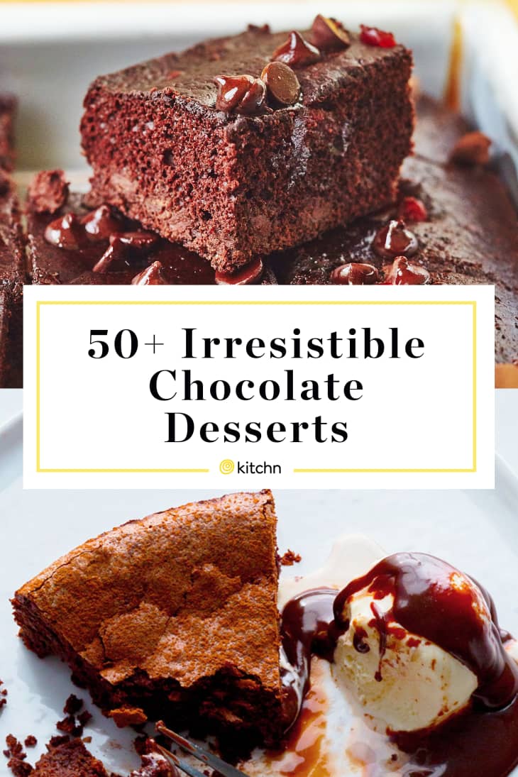 50 irresistible chocolate deserts