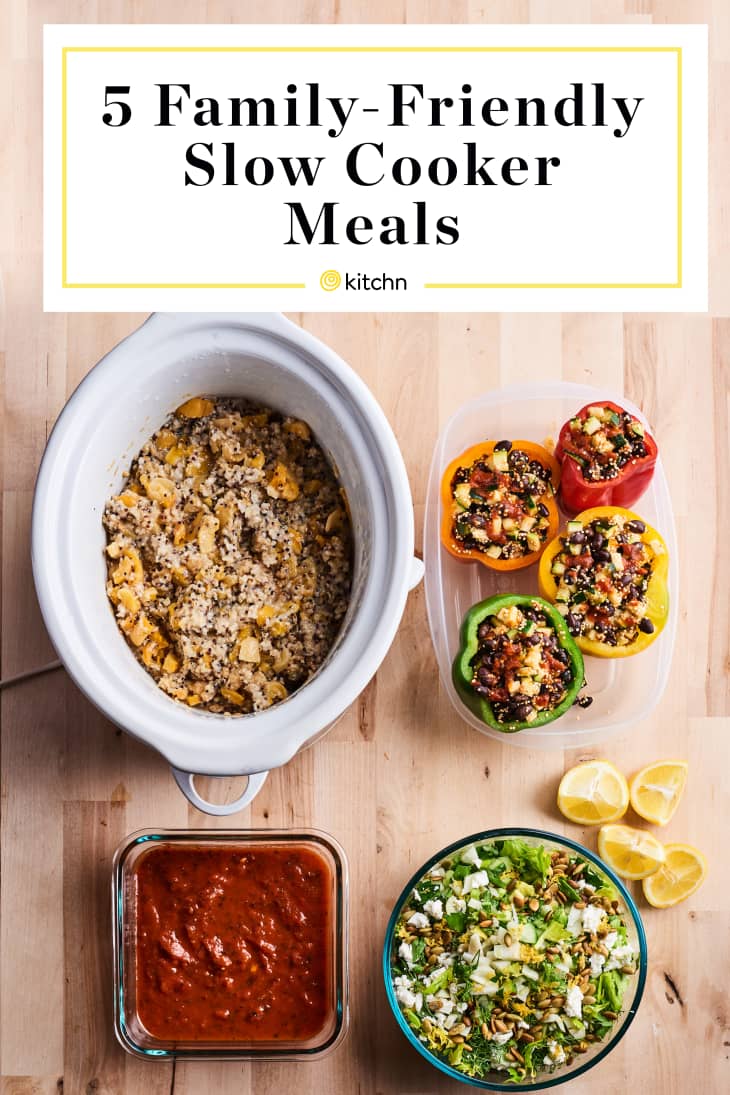 family friendly slow cooker meals