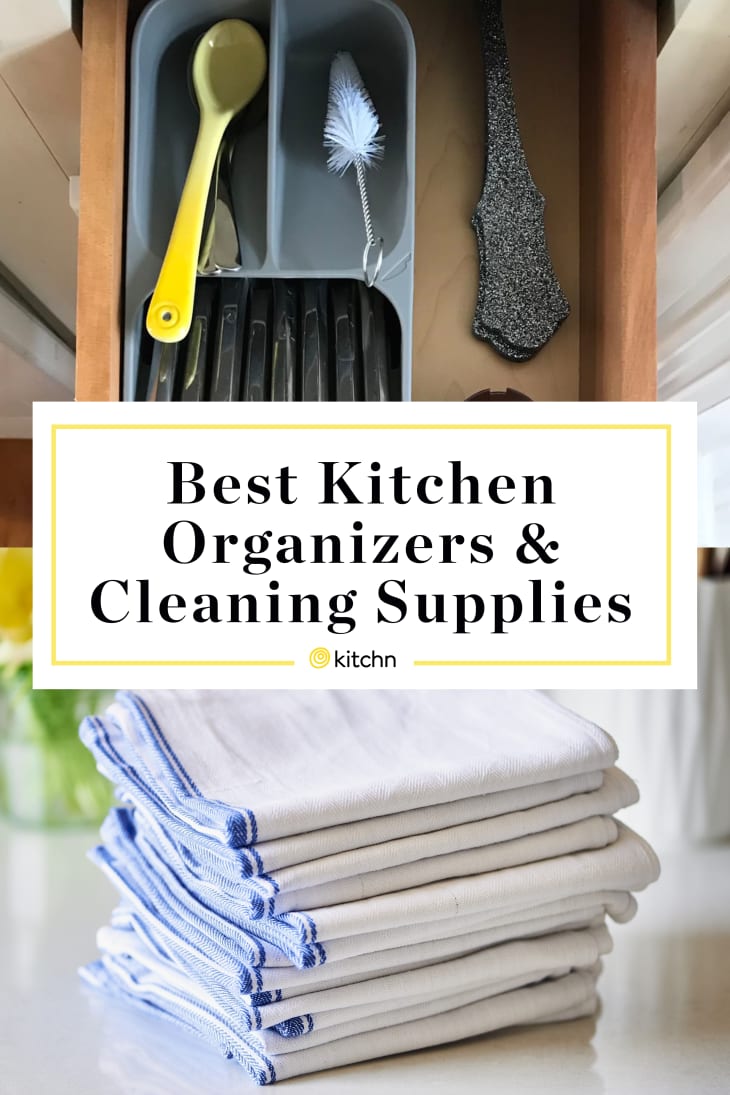 Best Kitchen Organizers &amp; Cleaning Supplies