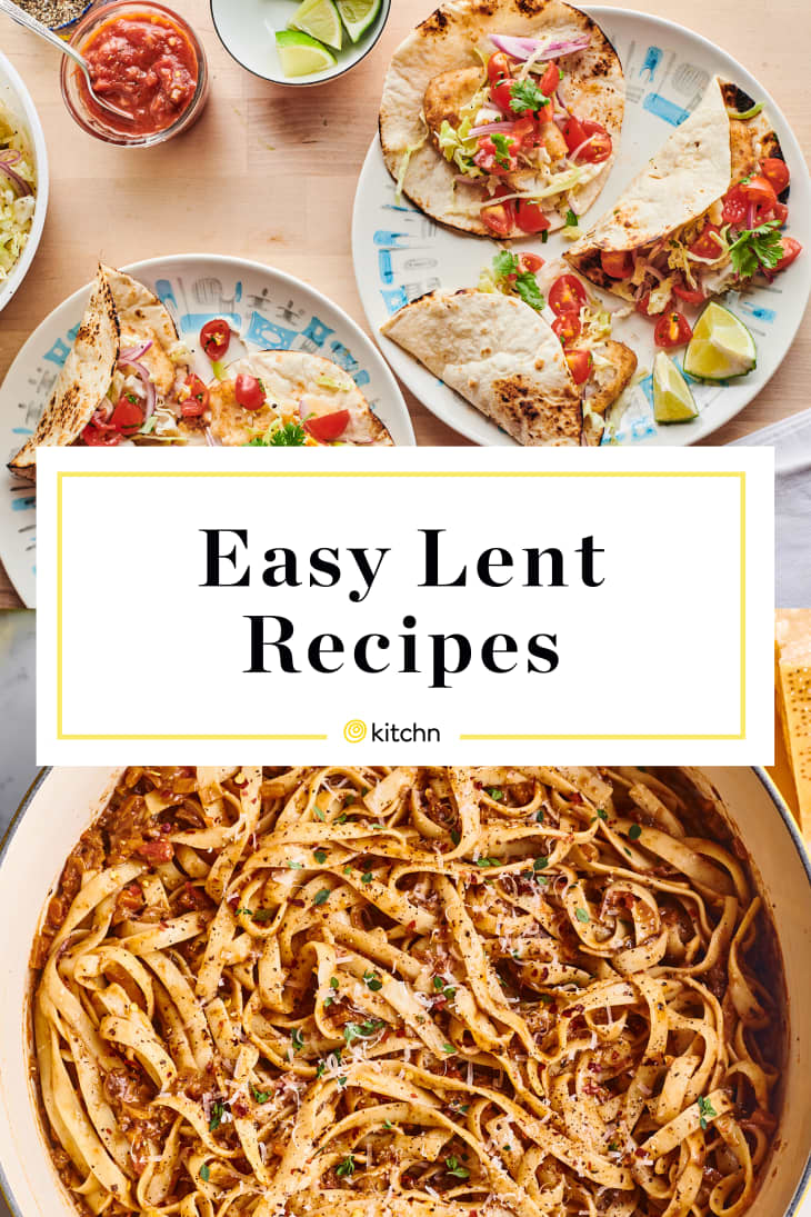 easy lent recipes custom pin