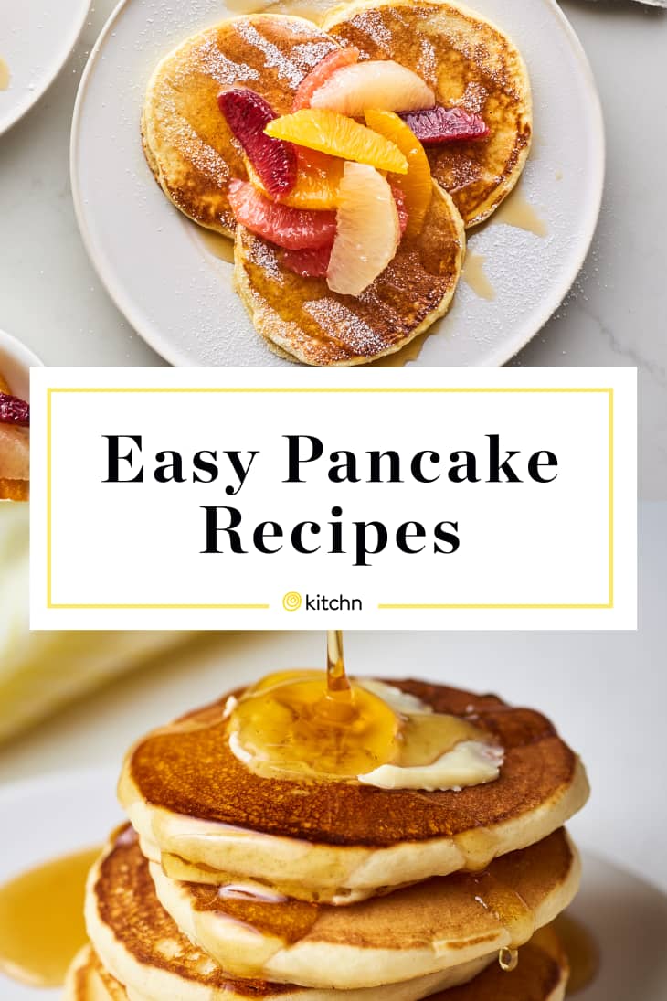 easy pancake recipes custom pin