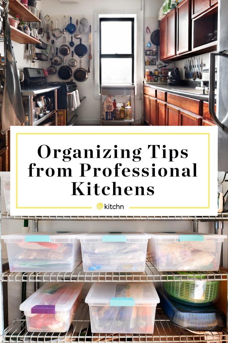 Get Organized in the Kitchen With These Pro Tips