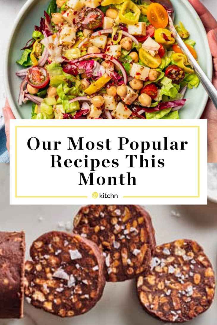 our most popular recipes this month custom pin