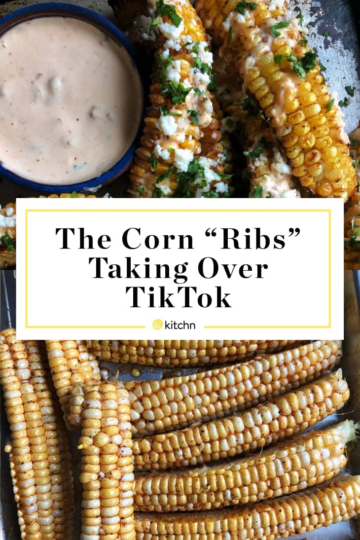 the corn ribs taking over tiktok custom pin