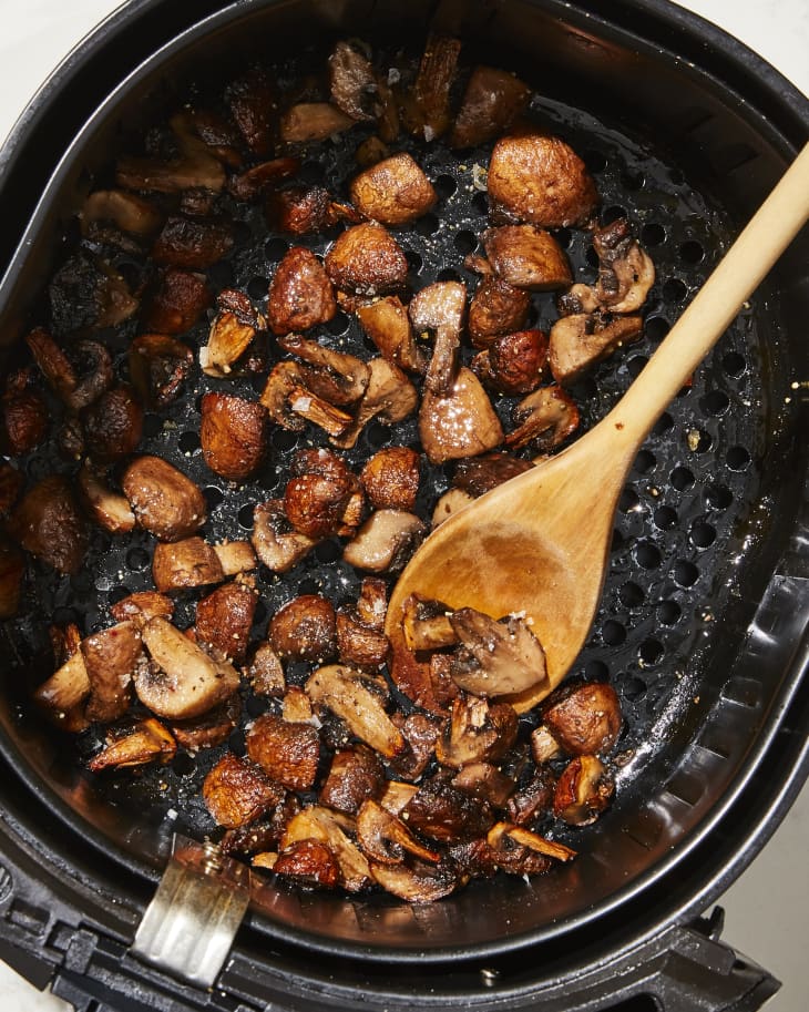 Air Fryer Mushrooms Recipe