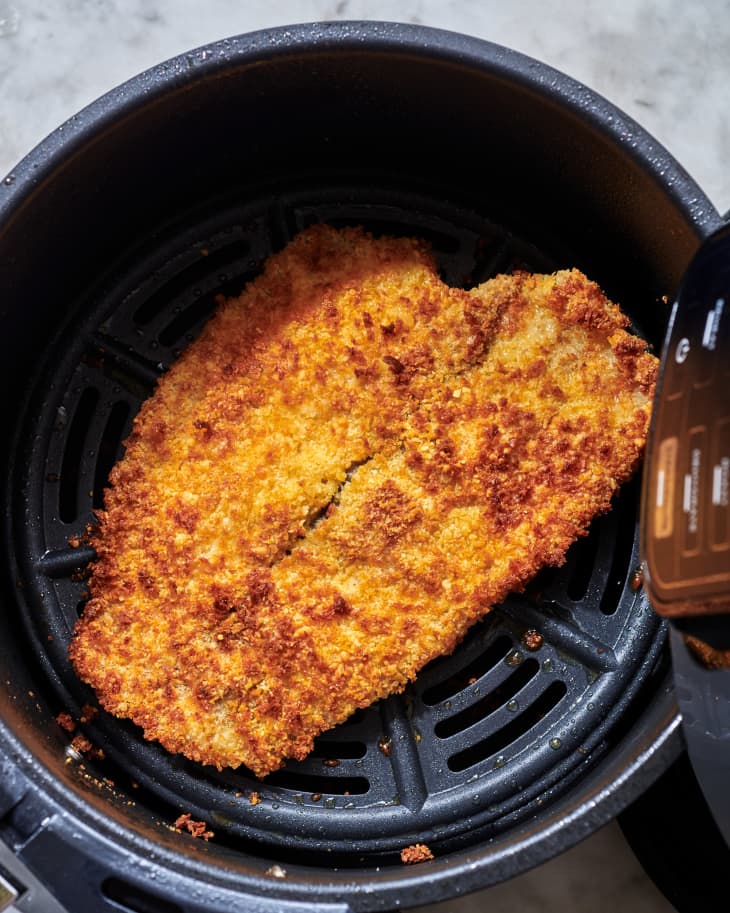 Air Fryer Tilapia Recipe (with Breading) The Kitchn