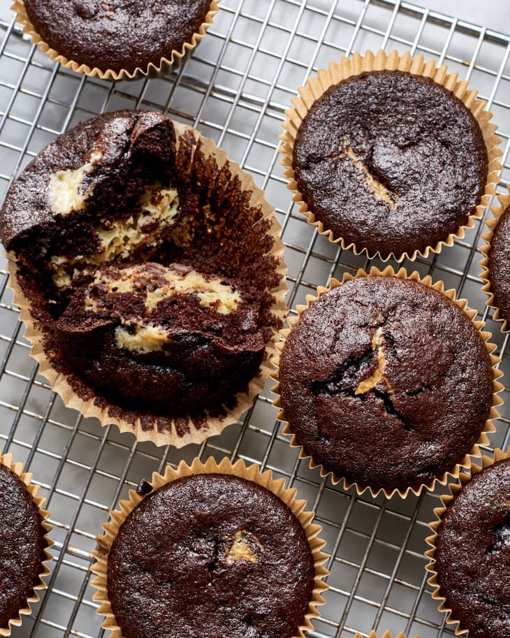 Black Bottom Cupcakes Recipe (Easy and Fluffy) | The Kitchn
