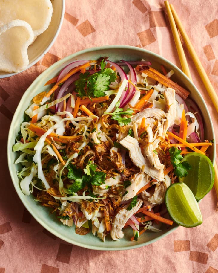 Gỏi Gà (Vietnamese Shredded Chicken and Cabbage Salad) Recipe