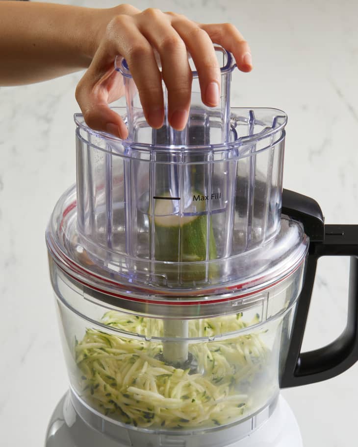 The Best Blender Method: How to Grate Zucchini Easily