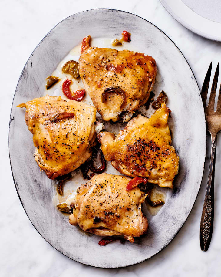 Two-Ingredient Chicken Recipe