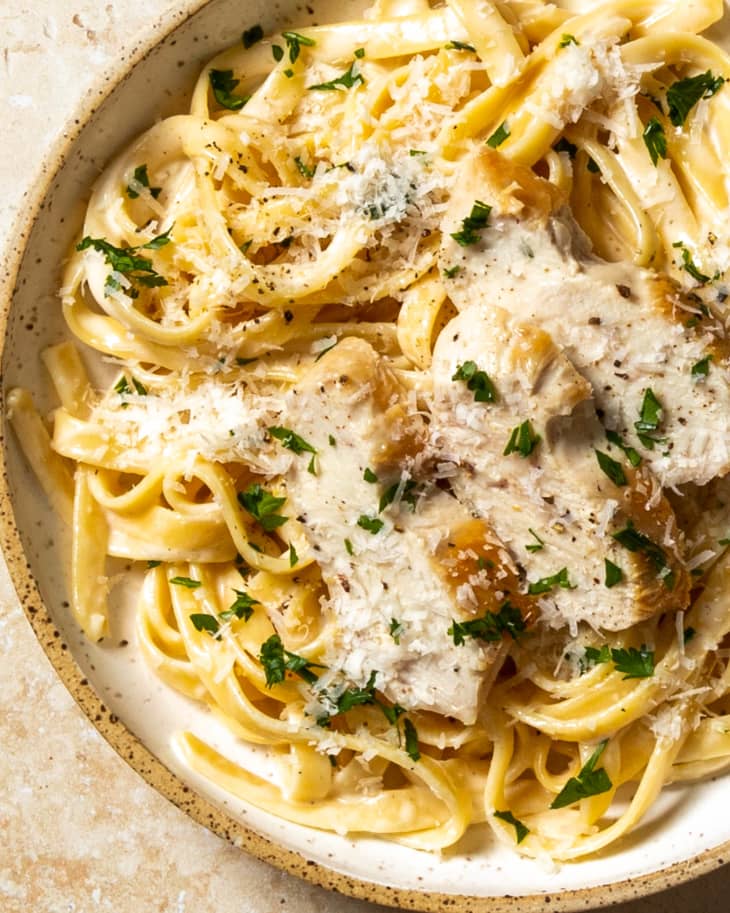 Sheet Pan Spaghetti Pizza - Plain Chicken