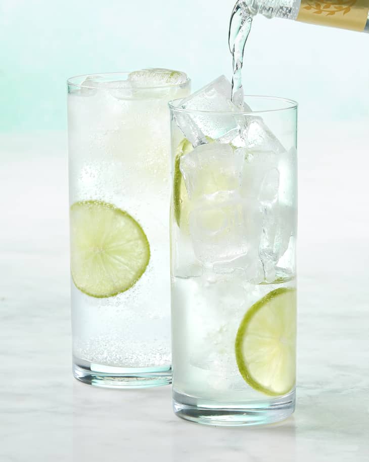 The perfect gin and tonic (with lime and mint) - Cadry's Kitchen