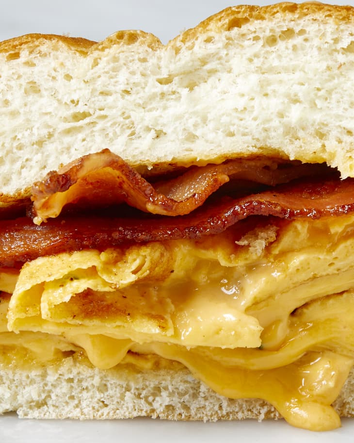 Bacon, Egg, and Cheese Sandwich Recipe (New York-Style)