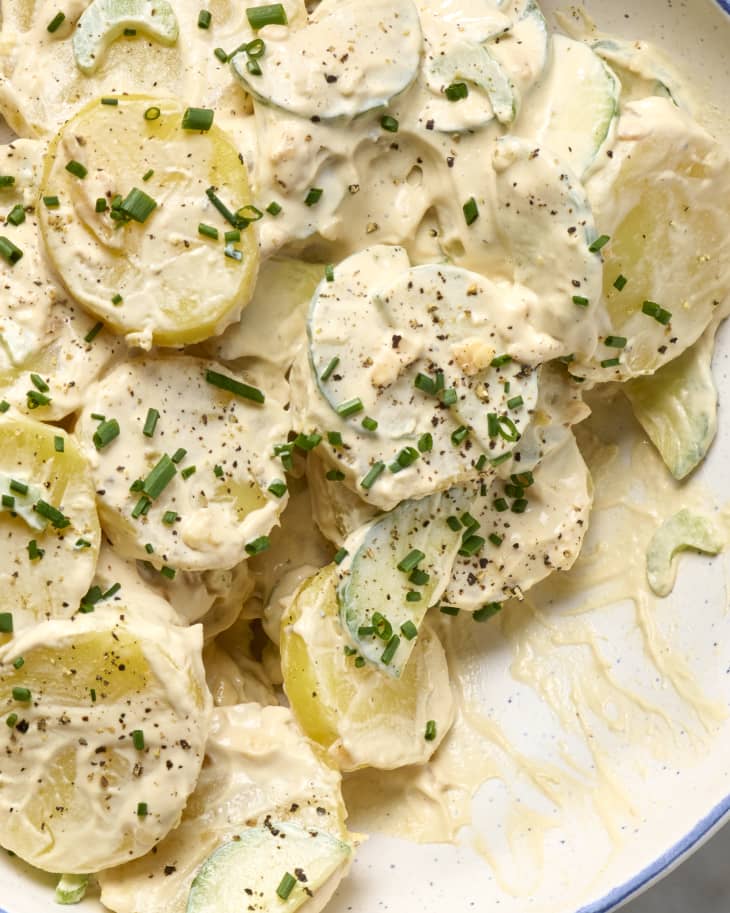 French Onion Dip Potato Salad Recipe The Kitchn