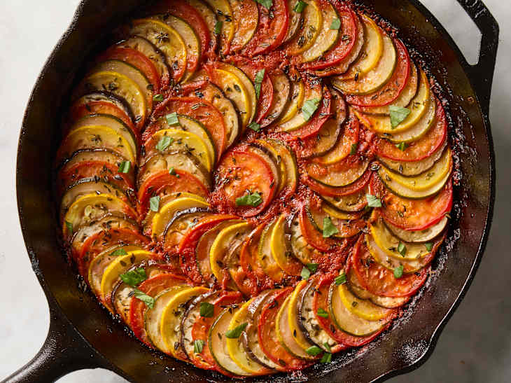 Ratatouille Recipe (Layered & Baked) | The Kitchn