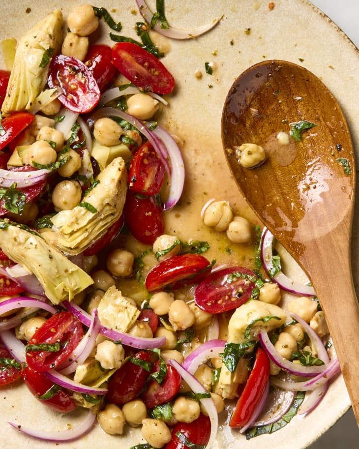 Tuscan Tomato Salad Recipe | The Kitchn