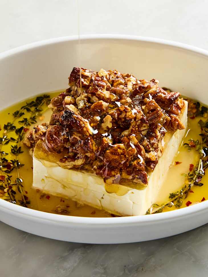 Baked Feta with Honey Recipe (Ready in Just 15 Minutes!) | The Kitchn