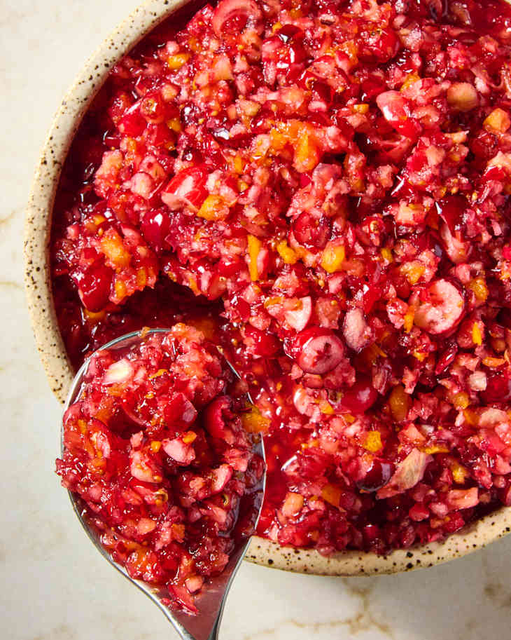 No-Cook Cranberry Relish Recipe (Easy!) | The Kitchn