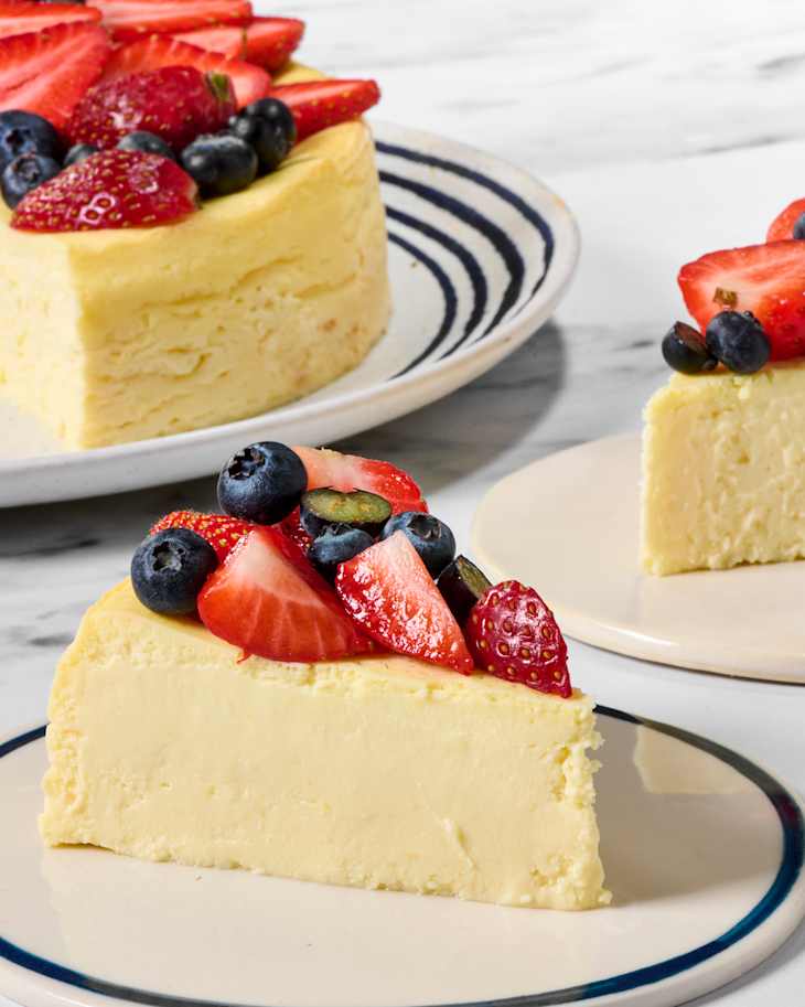 Ricotta Cheesecake Recipe | The Kitchn
