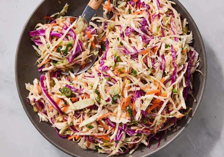 Best Vinegar Slaw Recipe (No Mayo) | The Kitchn