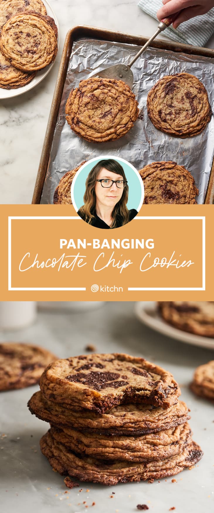 I Tried Sarah Kieffer's PanBanging Cookie Recipe The Kitchn