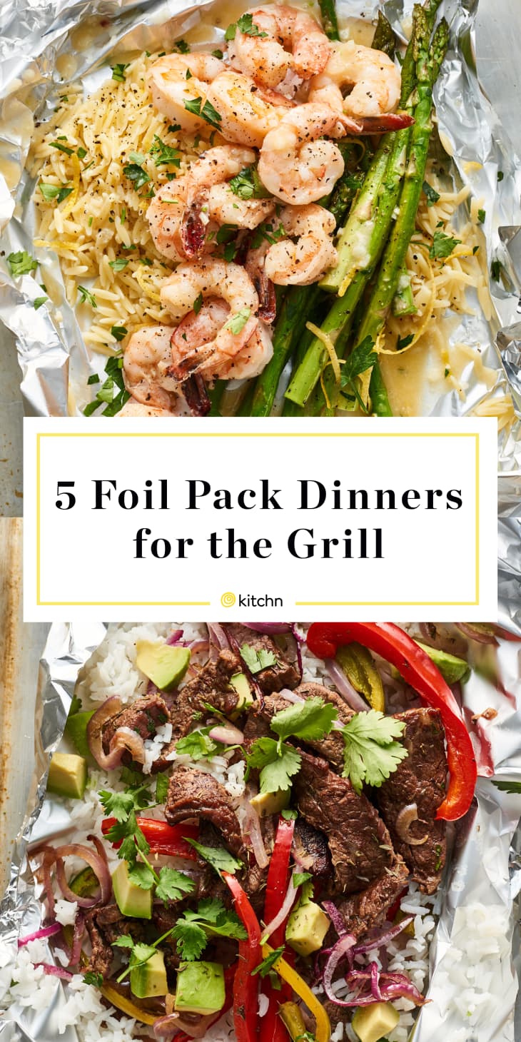 5 Foil Packet Grilling Recipes - Easy Meals to Grill in a ...