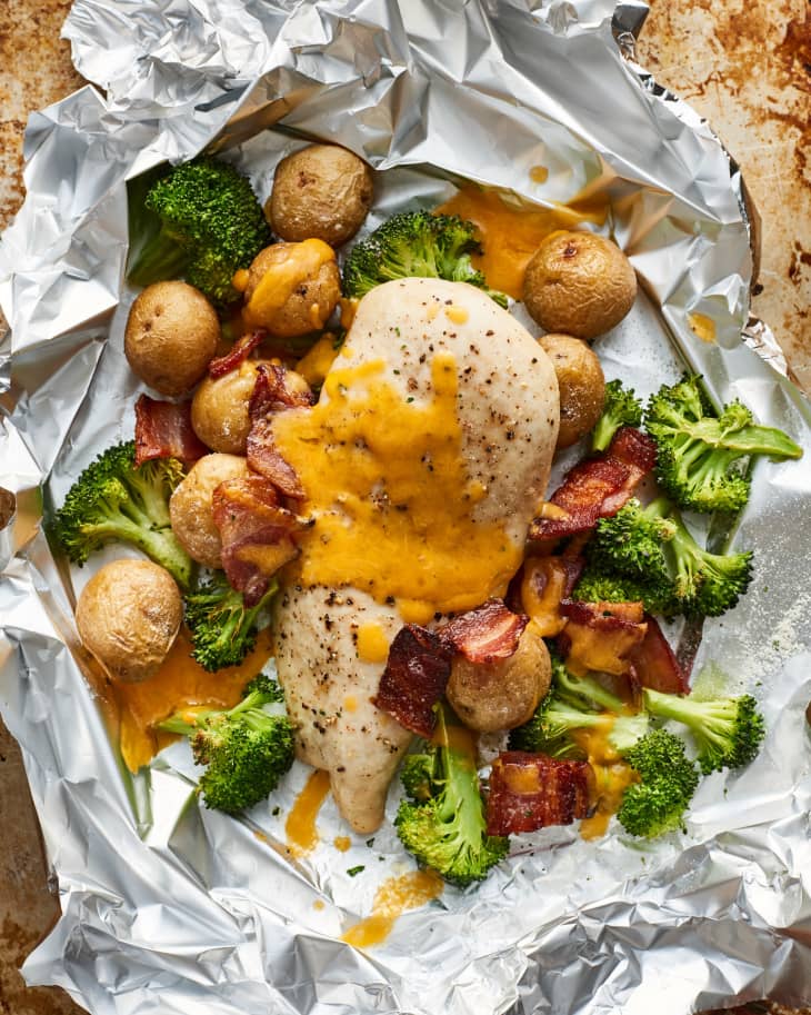 Recipe: Cheesy Ranch Chicken and Bacon Foil Packs