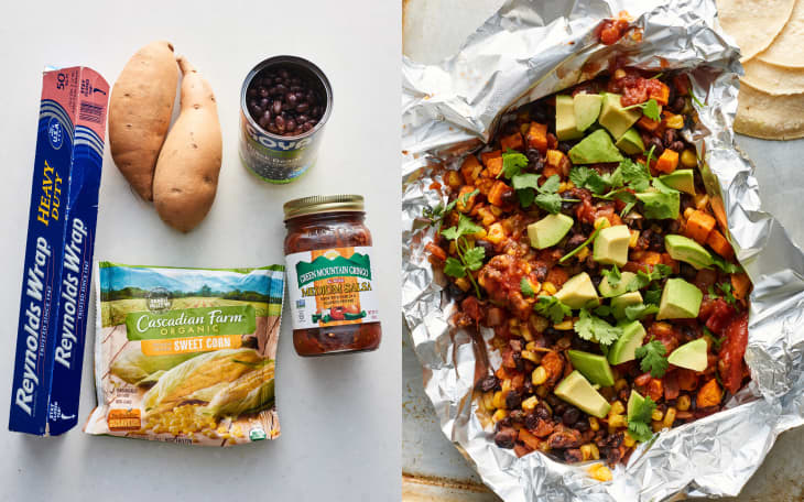 Camping Vegetable Packets Foil Packet Recipes New Arrivals